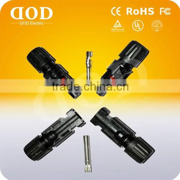 Male And Female Connector Mc4 Solar Cable Connector photo-4