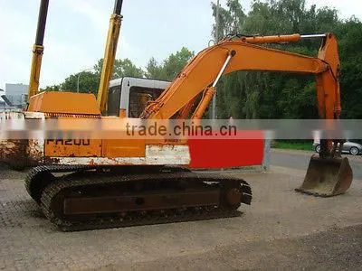 USED MACHINERIES - HITACHI FH 200 LC EXCAVATOR (2937) photo-2