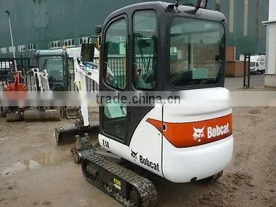 USED MACHINERIES - BOBCAT E14 MINI EXCAVATOR (7383) photo-2