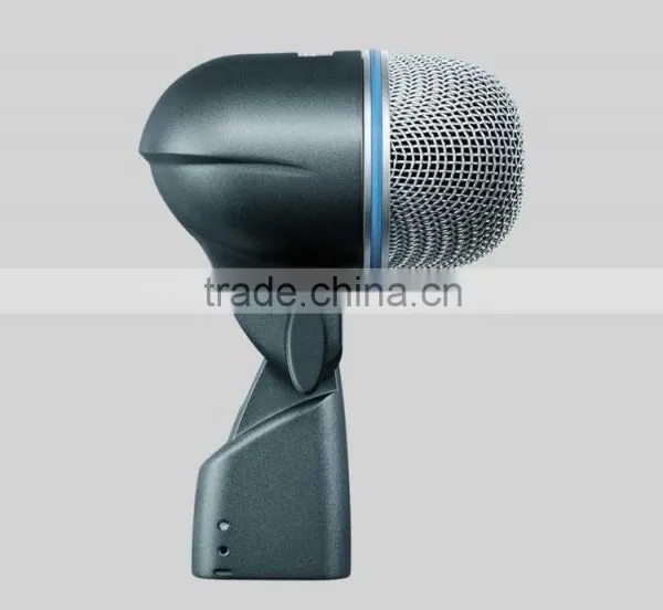 Wired Instrument Microphone Beta 52A, Professional Dynamic Microphone Beta52A, Wired Drum Microphone photo-2