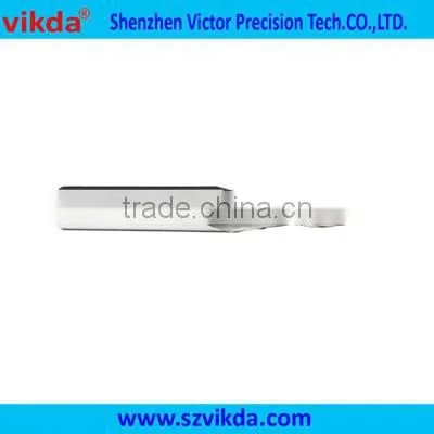 VIKDA-- Tapered End Mill High Speed Cobalt Oem China Square Threadmill photo-2
