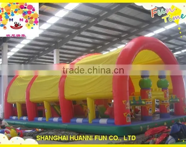 2015 New Design Inflatable Playground/inflatable Castle/amusement Park Games Factory photo-2