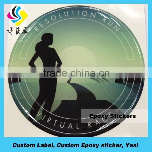 Mini Cellphone Keypads Epoxy Dome Sticker photo-2