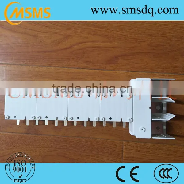 6way/12way/18way/24way/36way/42ways MCB Circuit Breaker Busbar Pan Assembly for Distribution Board photo-3