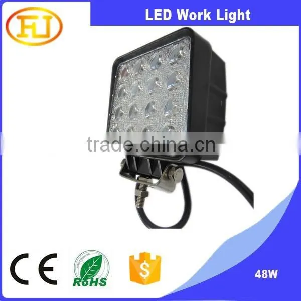 48W Led Work Light 12V Work Light Led 48W Aldi Led Work Light photo-2