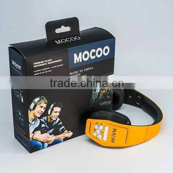 Bluetooth Headphone Wireless Stereo Headphone With CE/ROHS photo-5
