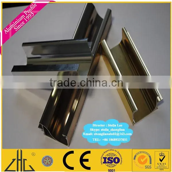 Wow!!custom Furniture Anodized Aluminium Extrusions to Make Wardrobe and Kitchen Cabinet, G Handle Aluminium Profile for Cabinet photo-6