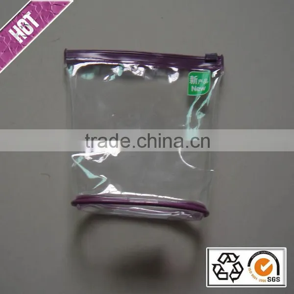 High Quality PVC Clear Cosmetic Bag New Design Waterproof Make Up Bags Clear Plastic Cosmetic Bags photo-3