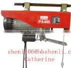 800kg Mini Electric Hoist Winch, Mini Electric Cable Hoist