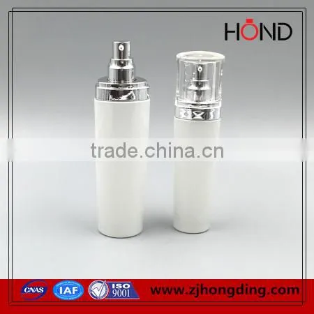Wholesale Triangle Bottle White Transparent Color 30ml 50ml 80ml 120ml Empty Plastic Bottles Skin Cream Acrylic Lotion Bottle photo-4