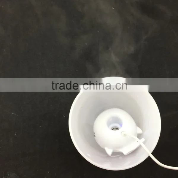 New Coming Whale Shape Cartoon Pocket USB Humidifier photo-6
