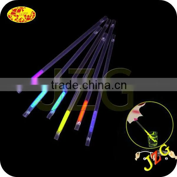 Shenzhen Led Factory Supplies Colorful Plastic Drinking Straw in the Night for Party