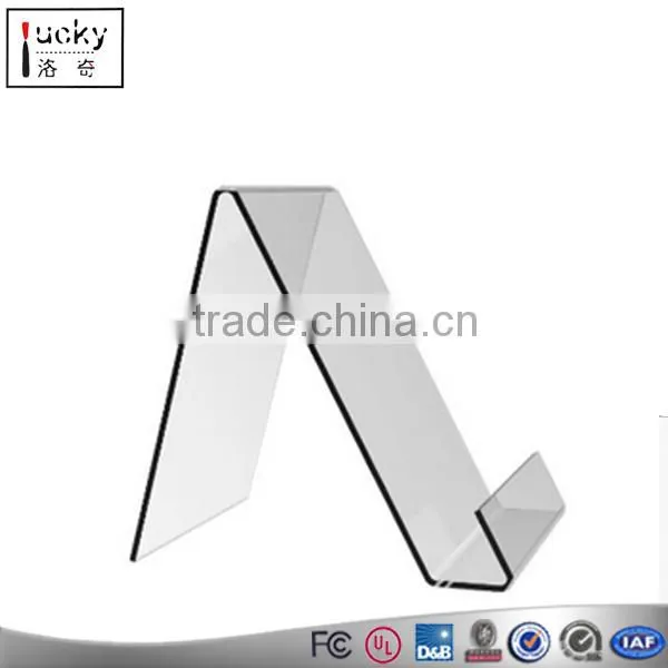 Factory Directly Sale Acrylic Folder Holder,we Can Design All Kinds Size Document Stand photo-3