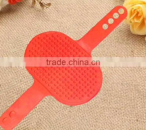 Pet Grooming Palm Brush, Pet Massage Brush photo-6