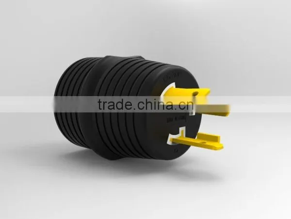Z90100Generator Adapter 3Pin 30A Male To 30A Female