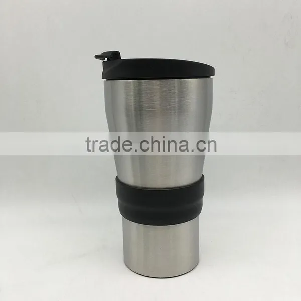 Stainless Steel Insulated Coffee Mugs With Lid photo-3