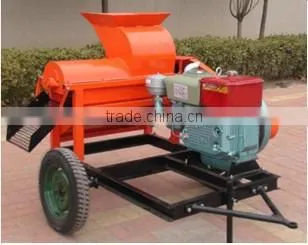 corn/maize thresher, with diesel engine, heavy duty