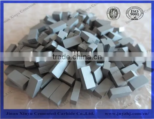 Yg6 YG8 YG13 Carbide Block Core Drill Bit Carbide Insert photo-2