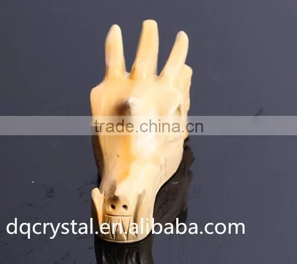 Crystal Craft Dragon Head Raw Gemstone Hot Sale photo-2