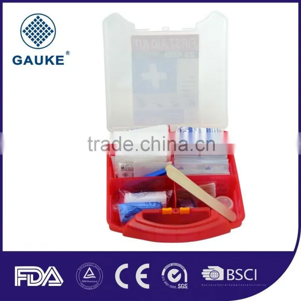 62pcs 3 Day Survival Kit First Aid Kit photo-4