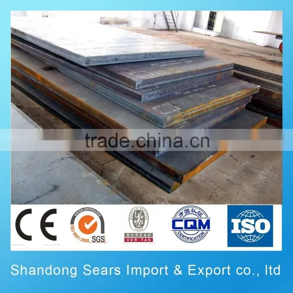 SM50-B.C Steel Plate for Low Temperature/JIS SS400 Structural Steel Plate