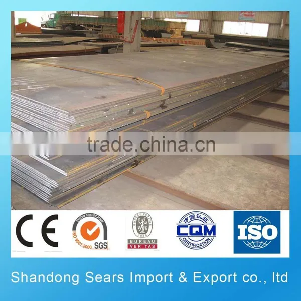 DX52D Galvanized Steel Sheet China/HC260Y Black Silicon Steel Plate Mills/ ASTMA554 Steel Plate photo-2