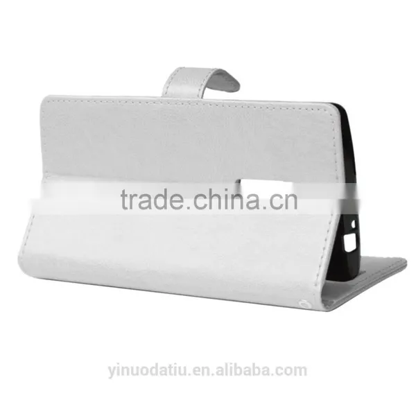 Mobile Phone PU Leather Flip Card-slot Case for OnePlus 2 photo-5