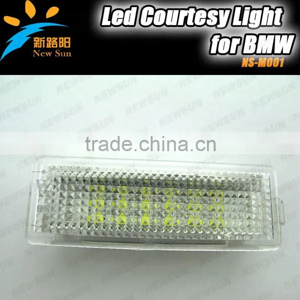 Led Coutrtesy Light for BMW 13567X Z Series Error Free no Warning 9-16V Led Door Light for E81/E87/E87N/E88
