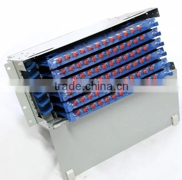 96 Port Fiber Optic Patch Panel, Outdoor Fiber Optic Distribution Box photo-4