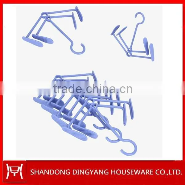 New Arrival Mini Plastic Portable Commercial Shoe Racks