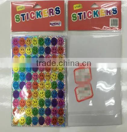 Sparkle Sticker Sticker 3-D Plastic Cartoon Sticker Kids Car Stickers Cartoon Masks photo-2