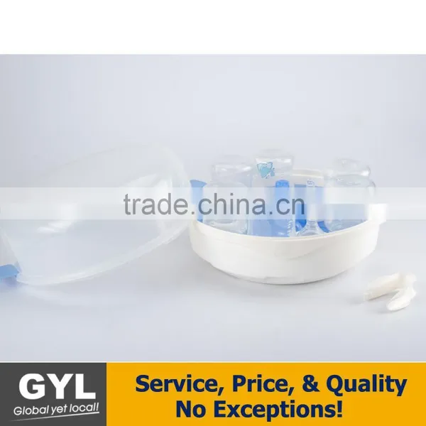 Microwave/Bottle Sterilizer, Can Sterilized Up to 3 Hours, Available in Various Colors photo-2