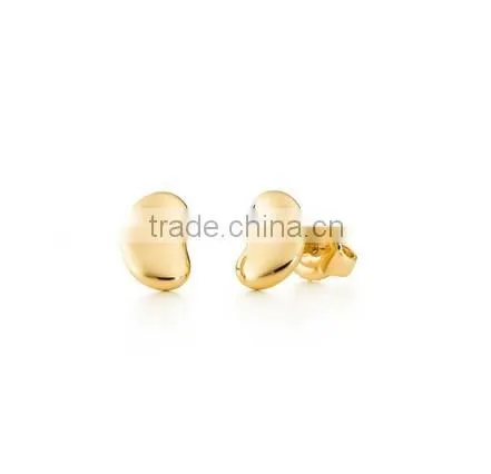 Stainless Steel Newest Style for Bean Designs Earrings
