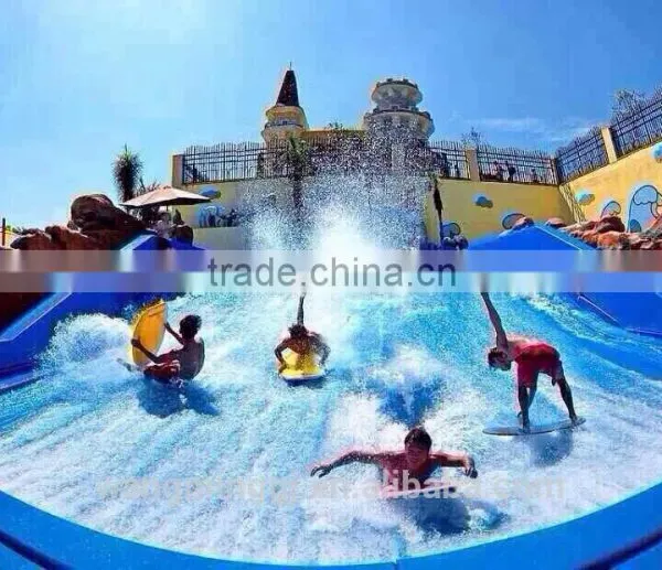 2016 HOT Sale Water Park Surf Flowriderl Surfing Game-Shenzhou Wangming photo-5