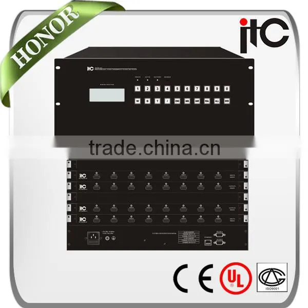 ITC TS-9216H 16 Channel Audio Video HD Matrix Switcher photo-2