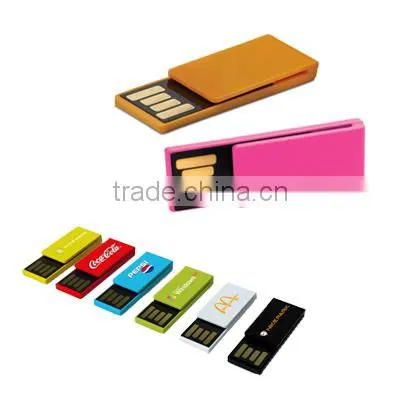 Plastic Clip Usb Drive, Tie Clip Usb 2.0 Driver, Promotional Usb Flash Drive Money Clip photo-5