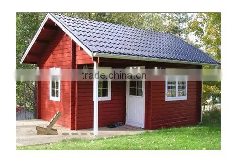 Log Cabins Prefab House Steel Structure Villa Homes
