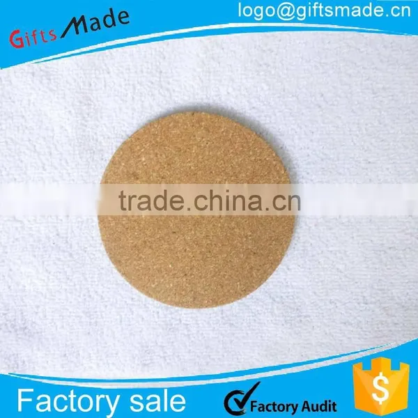 Heat Resistant Custom Cork Placemat With Logo photo-6
