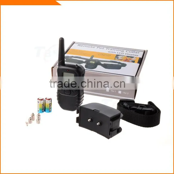 Training Shock Collar Upgraded Battery Type and Add Reset Button With Bird Tweet
