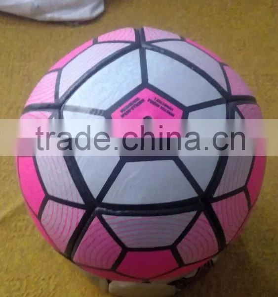 2016 High Quality Stock Pvc Soccer Ball