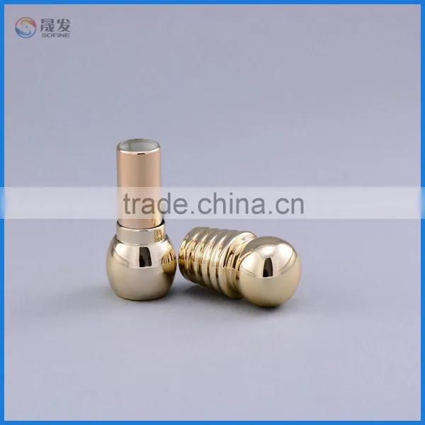 Special Gold Shape Custom Empty Lipstick Tube for Cosmetic photo-2
