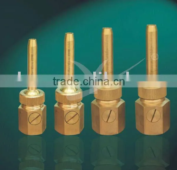 Garden fountain nozzle