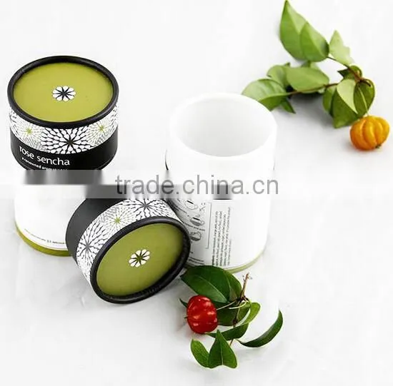 Paper Tube for Tea Round Paper Can Supplier photo-3