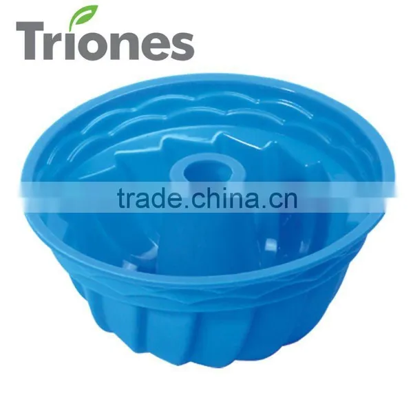Bund Shape Silicon Cake Mould