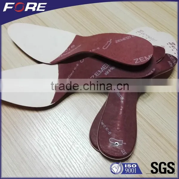 Pliability Shoes Paper Insole Board Manufacturers, 1mm - 3.0mm High Strength Pure Wood Pulp Shank Board photo-6