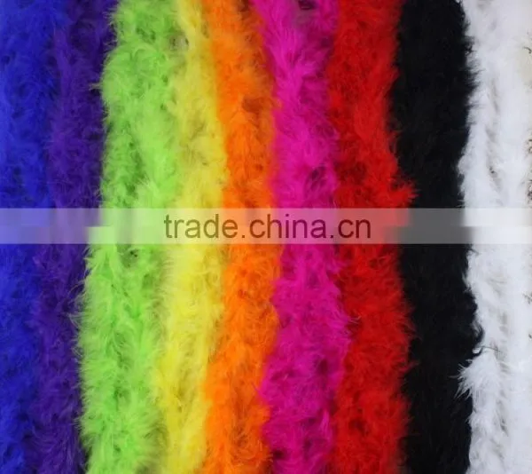 Colorful and Fluffy Feather Boa for Decoration