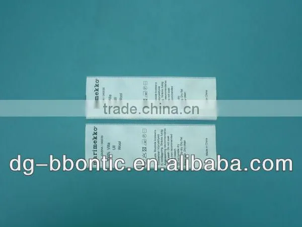 Printer UV ribbon for garment
