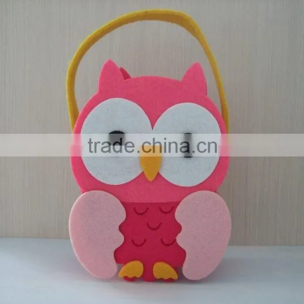 Cute Animal Design Gift Felt Bags photo-3