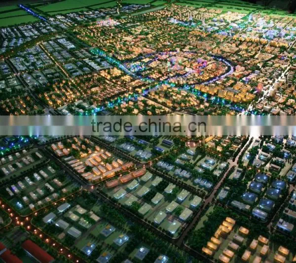 City Programming Model 3D Models With Landscape photo-6