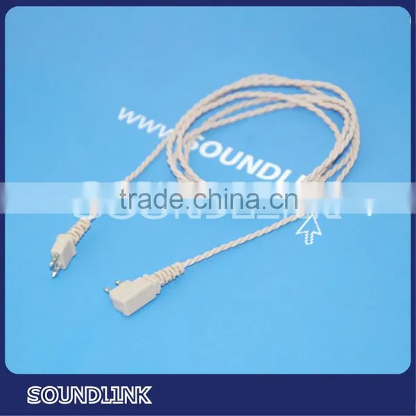 Soundlink Standard Beige 2pin Cable for Hearing Aids photo-4